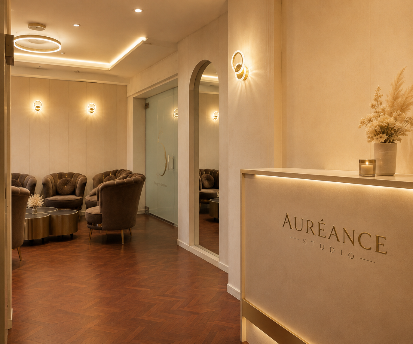 Inside Auréance Studio
