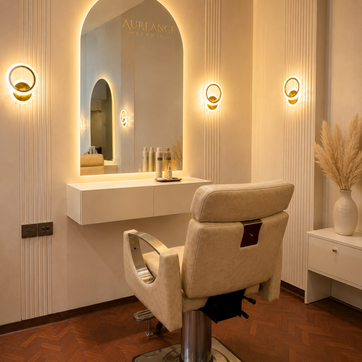 Auréance Studio beauty service space