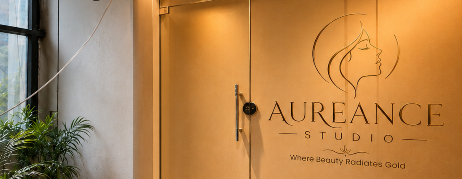 Entrance of Auréance Studio in Islamabad
