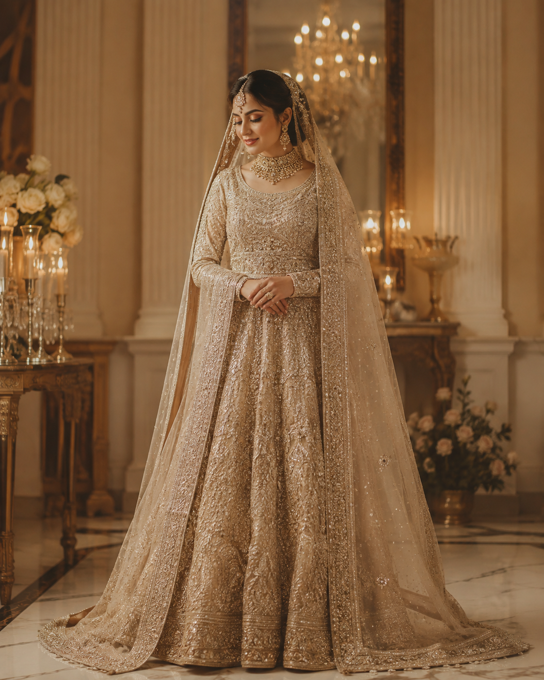 Auréance Studio bridal transformation