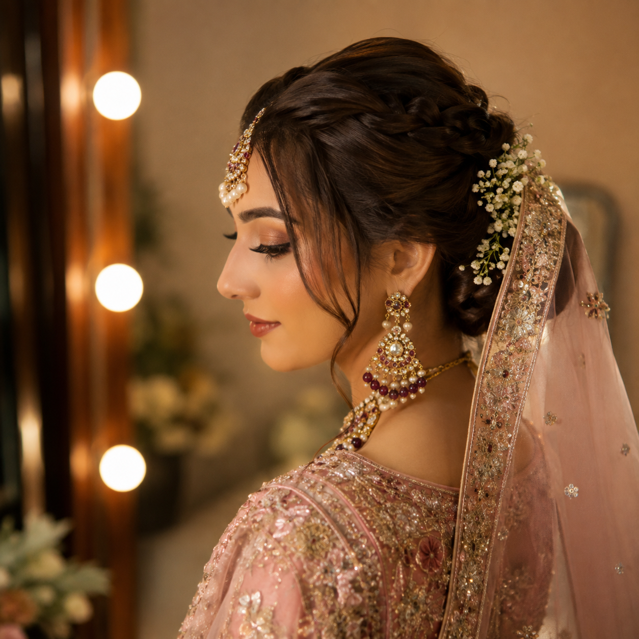 Auréance Studio bridal styling