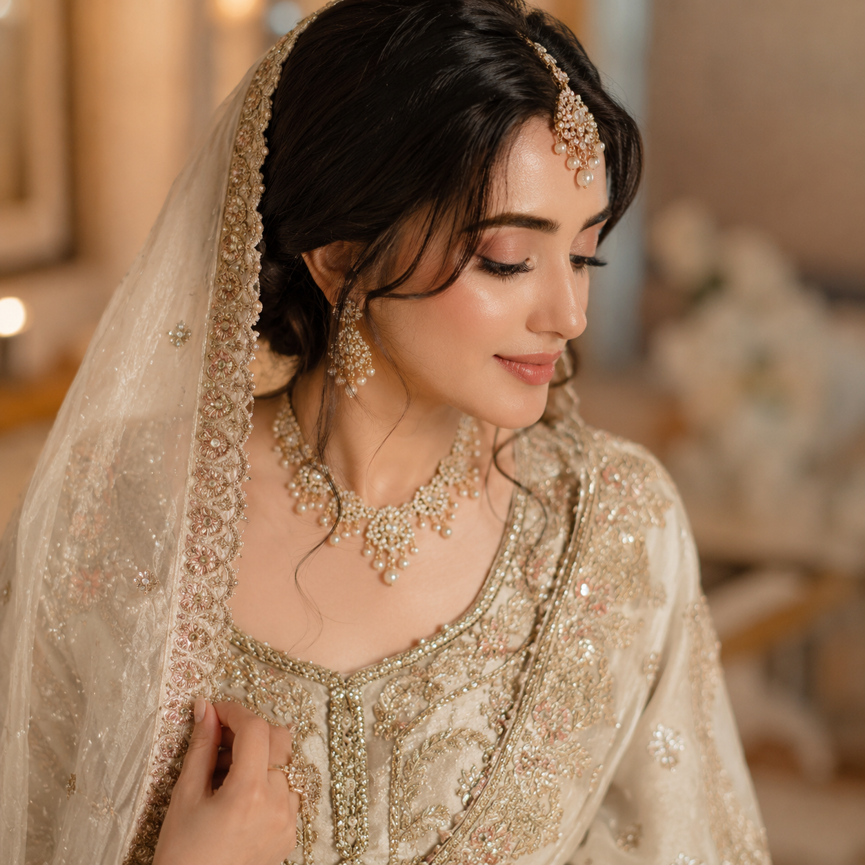 Auréance Studio bridal portrait