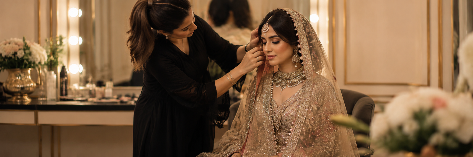 Auréance Studio bridal preparation