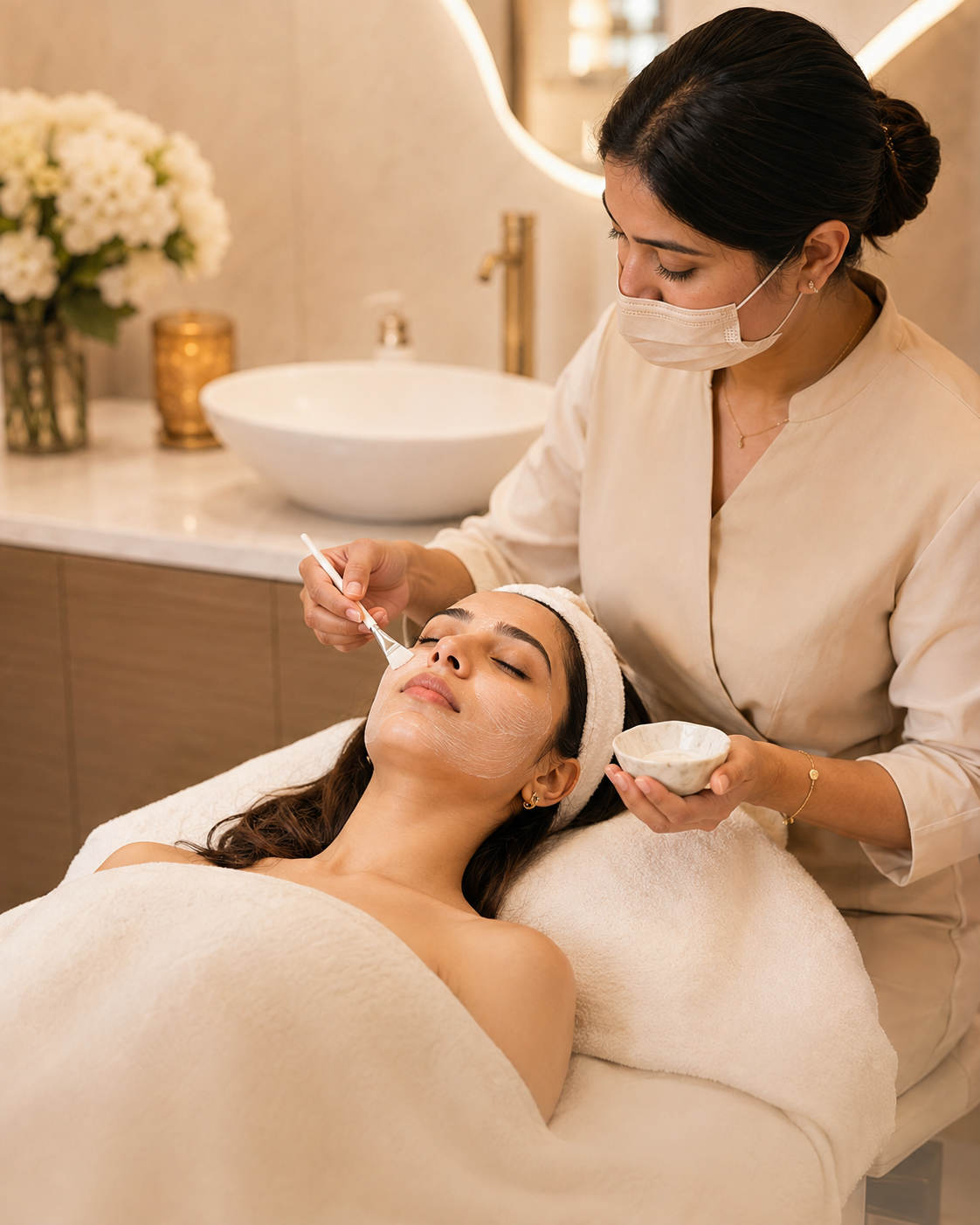 Premium Auréance Studio signature beauty treatment experience