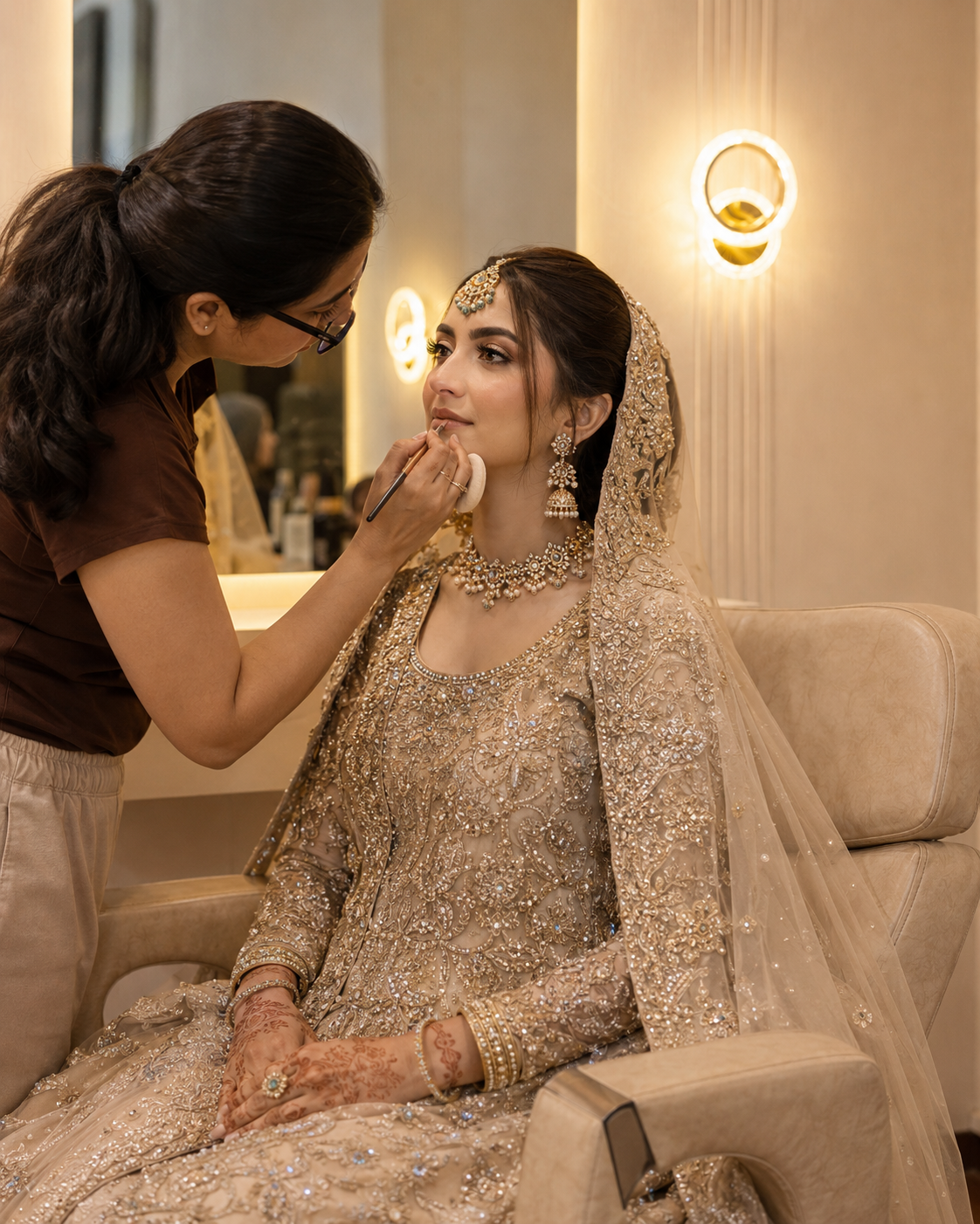 Auréance Studio bridal beauty and preparation experience