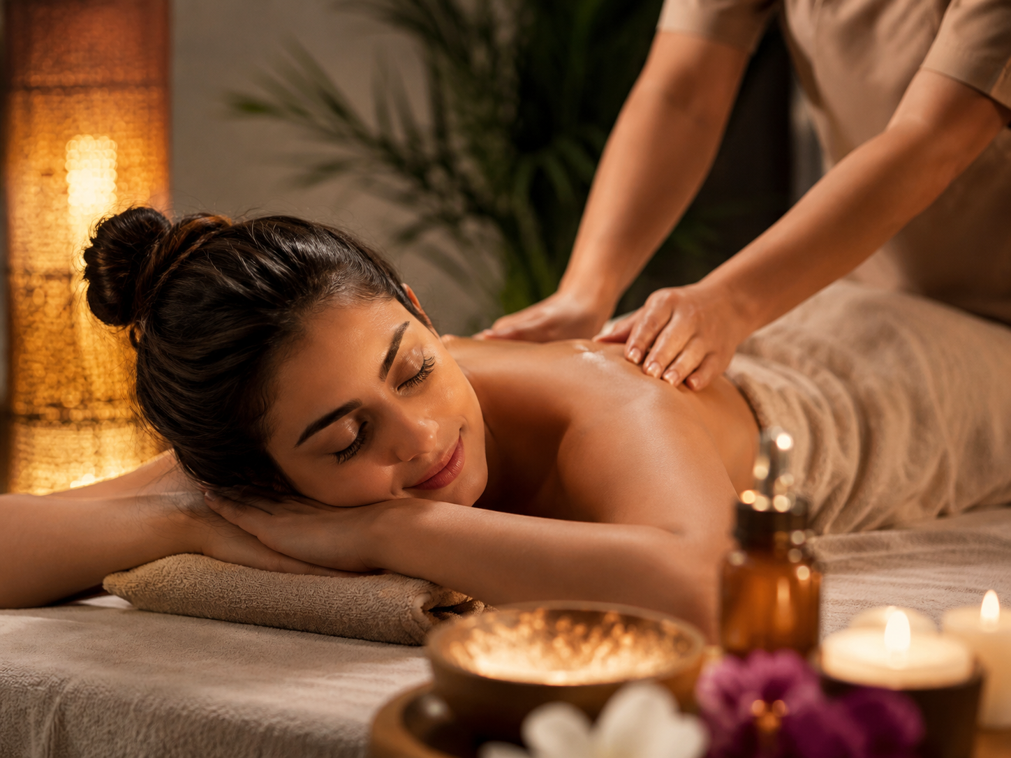 Spa and wellness treatment at Auréance Studio