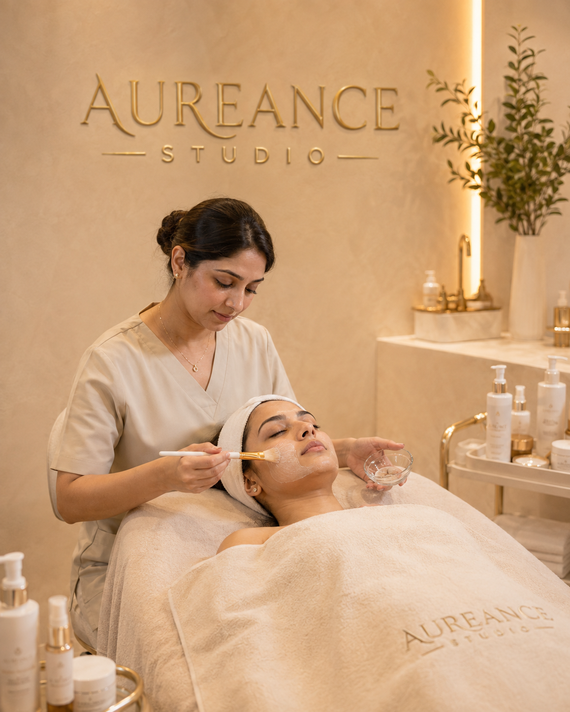 Auréance Signature Facial experience