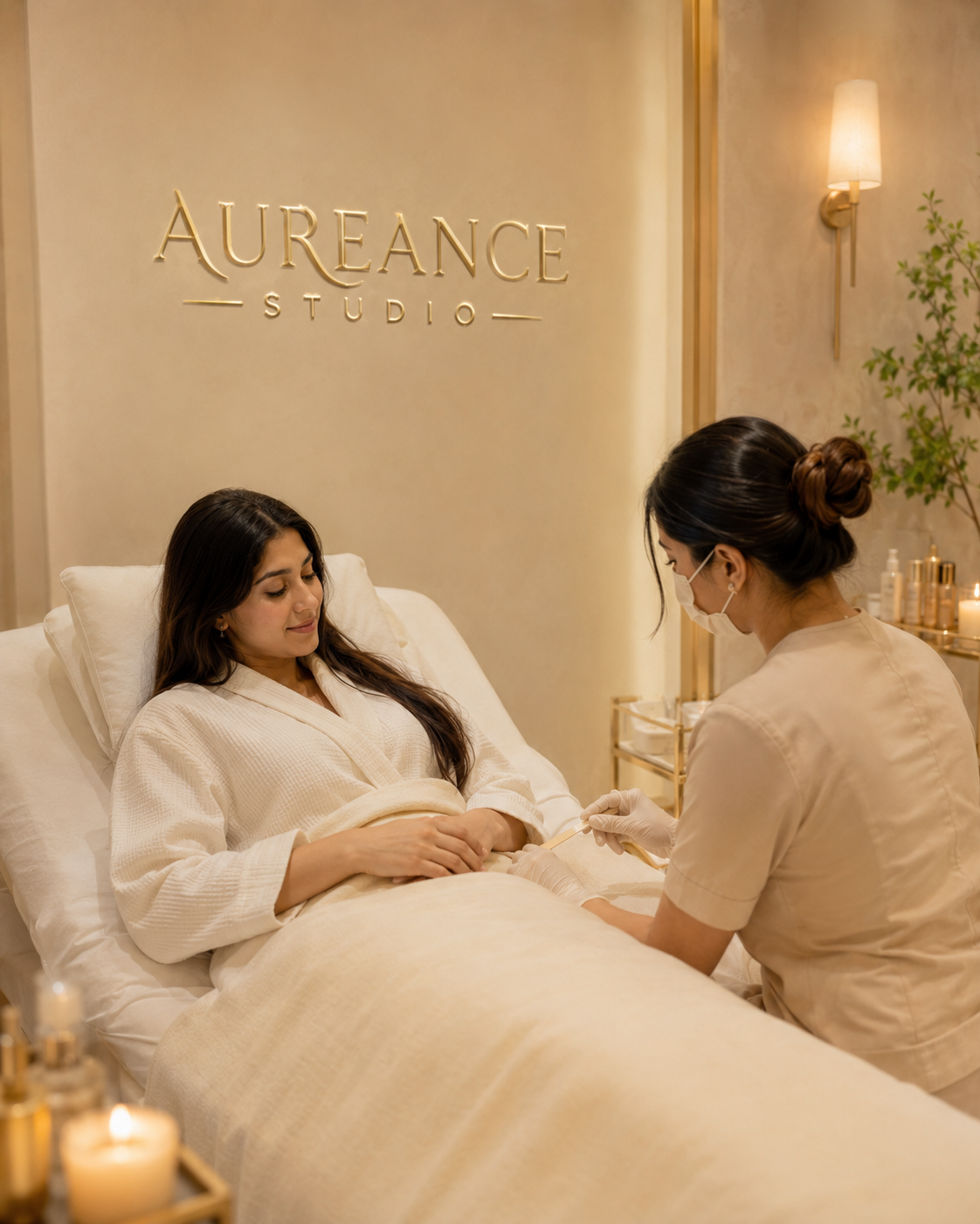Intimate Brightening Therapy at Auréance Studio