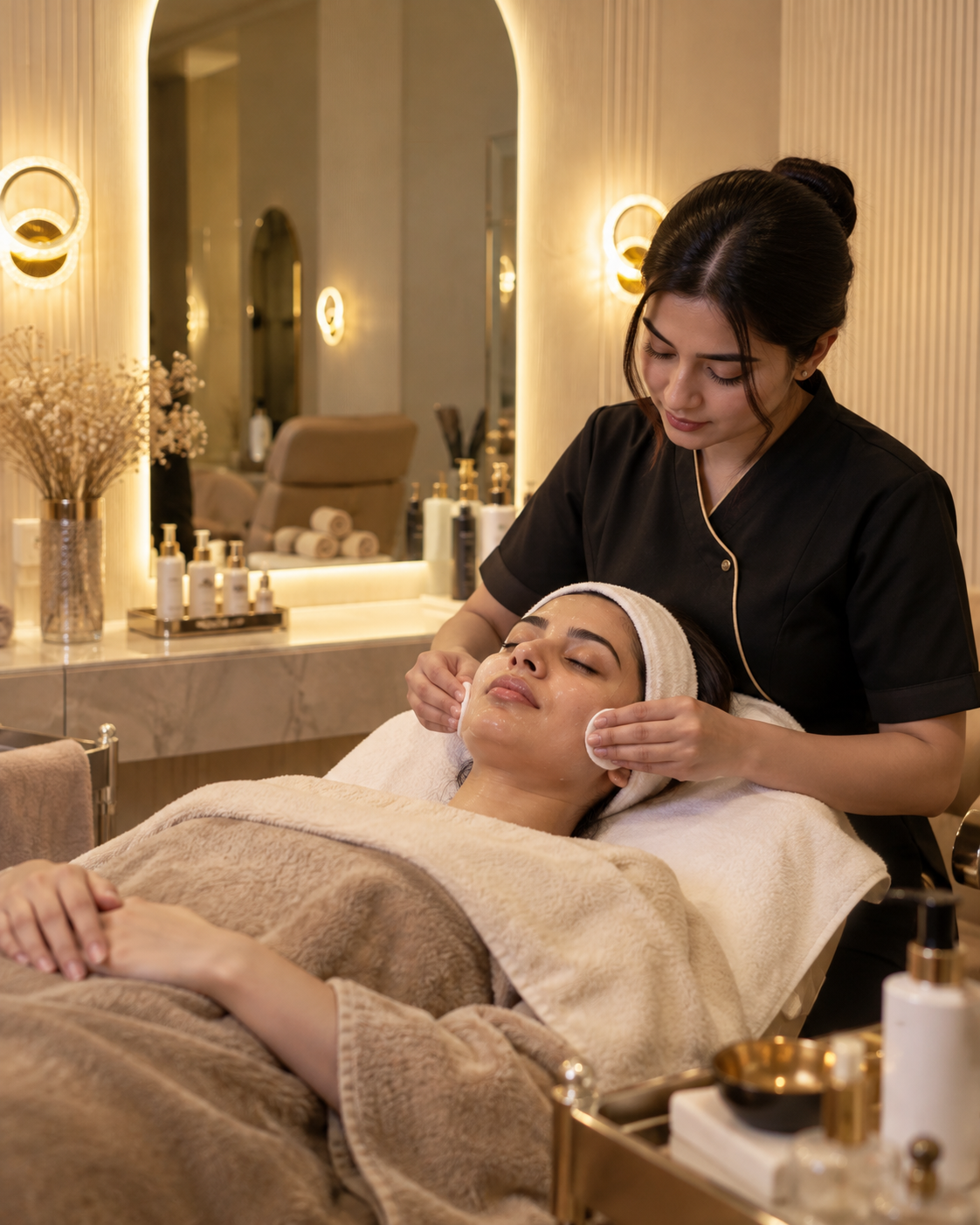 Premium Auréance Studio beauty treatment experience